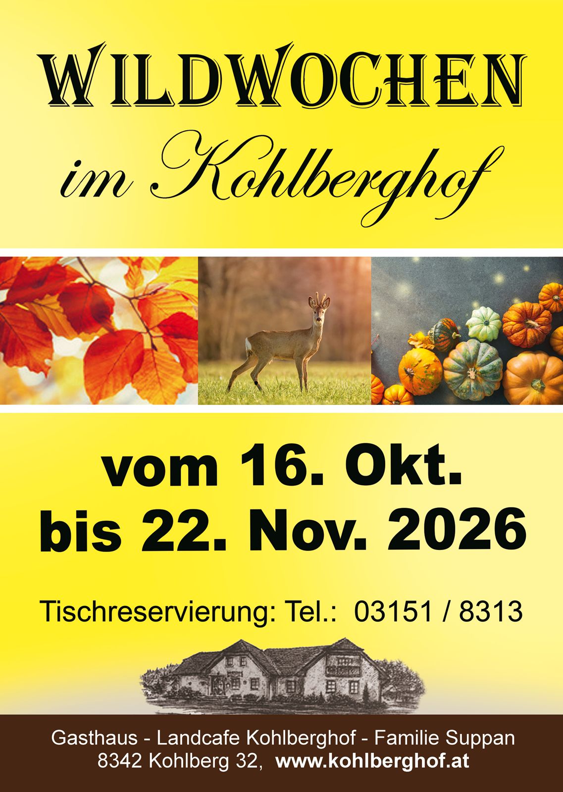 Wildwochen 2026